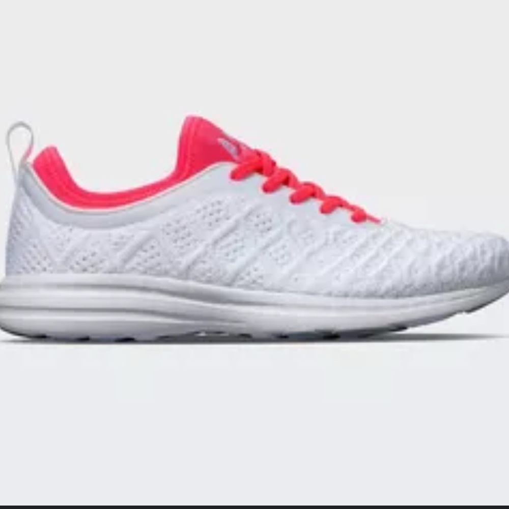 APL Women's TechLoom Phantom White / Magenta Very Good Condition - Picture 3 of 4